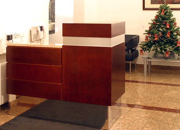 Стойки охраны на заказ