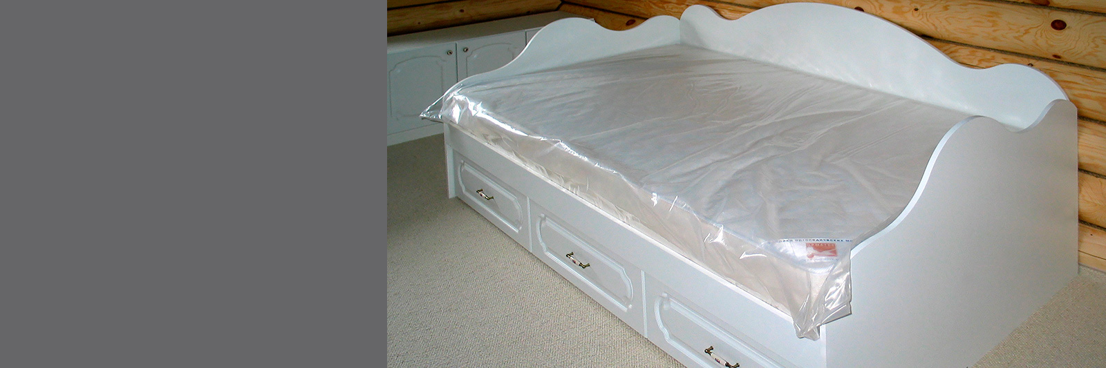 Детские кровати на заказ с выдвижными ящиками